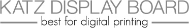 Katzen Display Board - best für digital printing