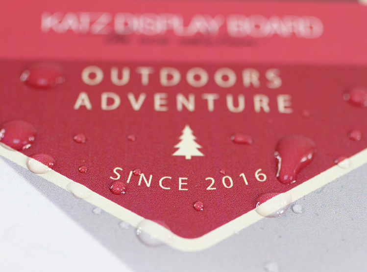 KATZ Display Board outdoor