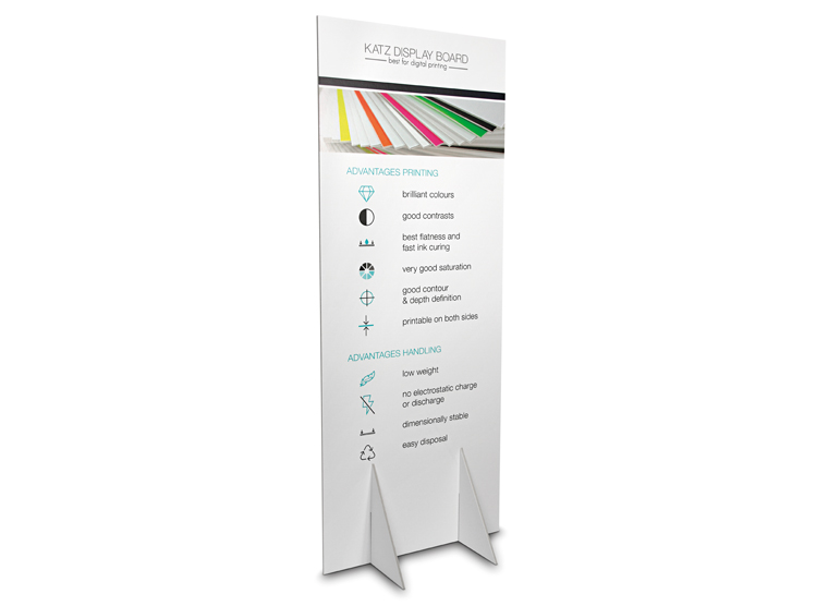 KATZ Display Board glazed