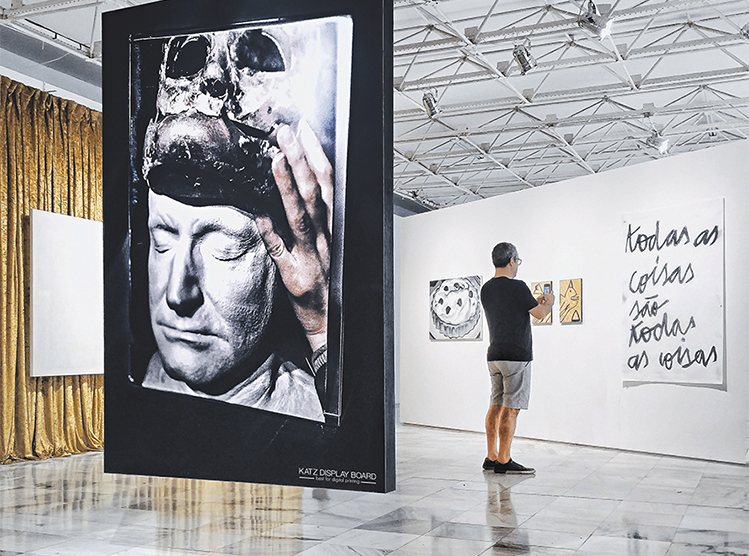 KATZ DISPLAY BOARD canvas