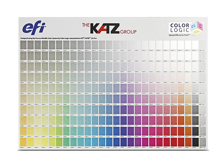 KATZ DISPLAY BOARD metallic