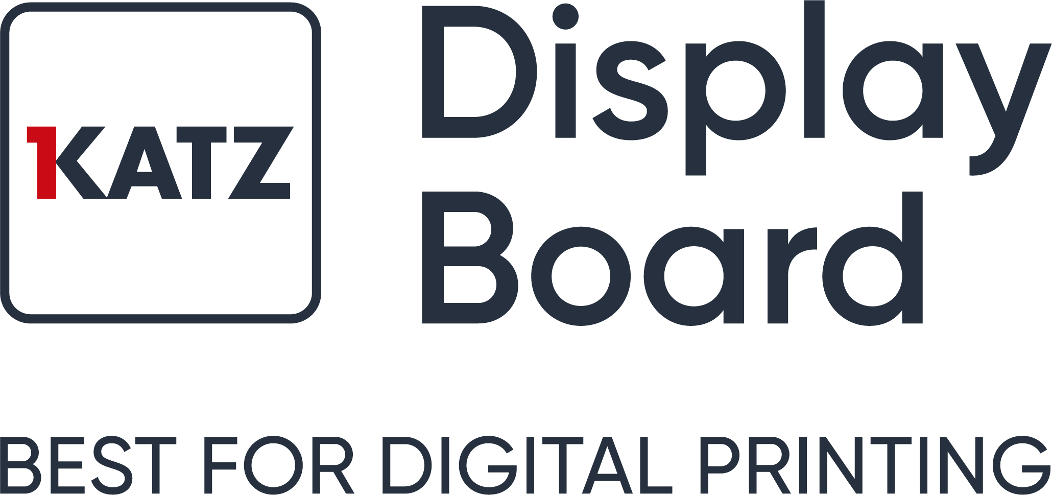 KATZ Display Board - best für digital printing